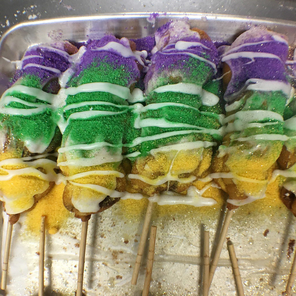 39 king cakes: One for each day of 2018 Mardi Gras season